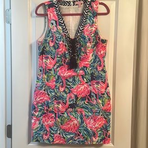 Lilly Pulitzer shift dress sz 12